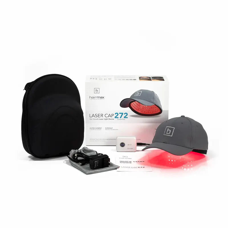 Hairmax PowerFlex 272 Laser Cap Complete Kit