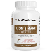 Foundations+ Vitality Bundle - REAL MUSHROOMS Organic Lions Mane Extract Capsules