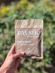 Mystic Mushrooms Lion's Mane Focus & Brain Health