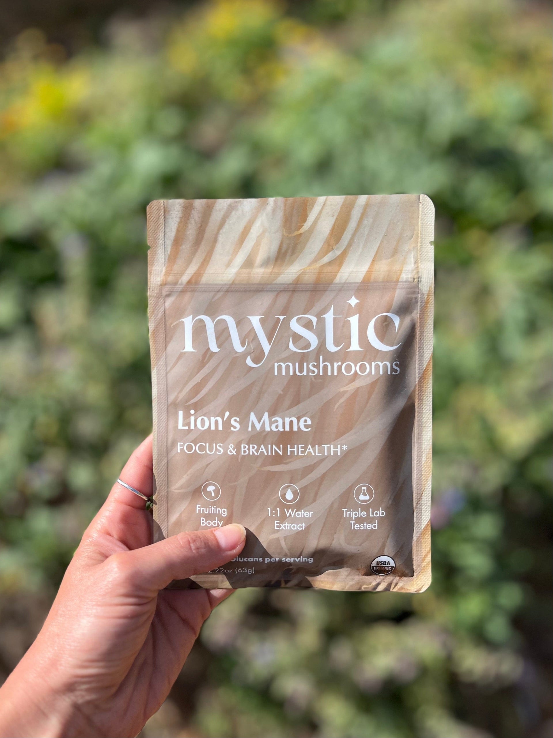 Mystic Mushrooms Lion's Mane Focus & Brain Health