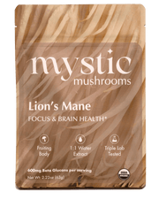 Mystic Mushrooms Lion's Mane