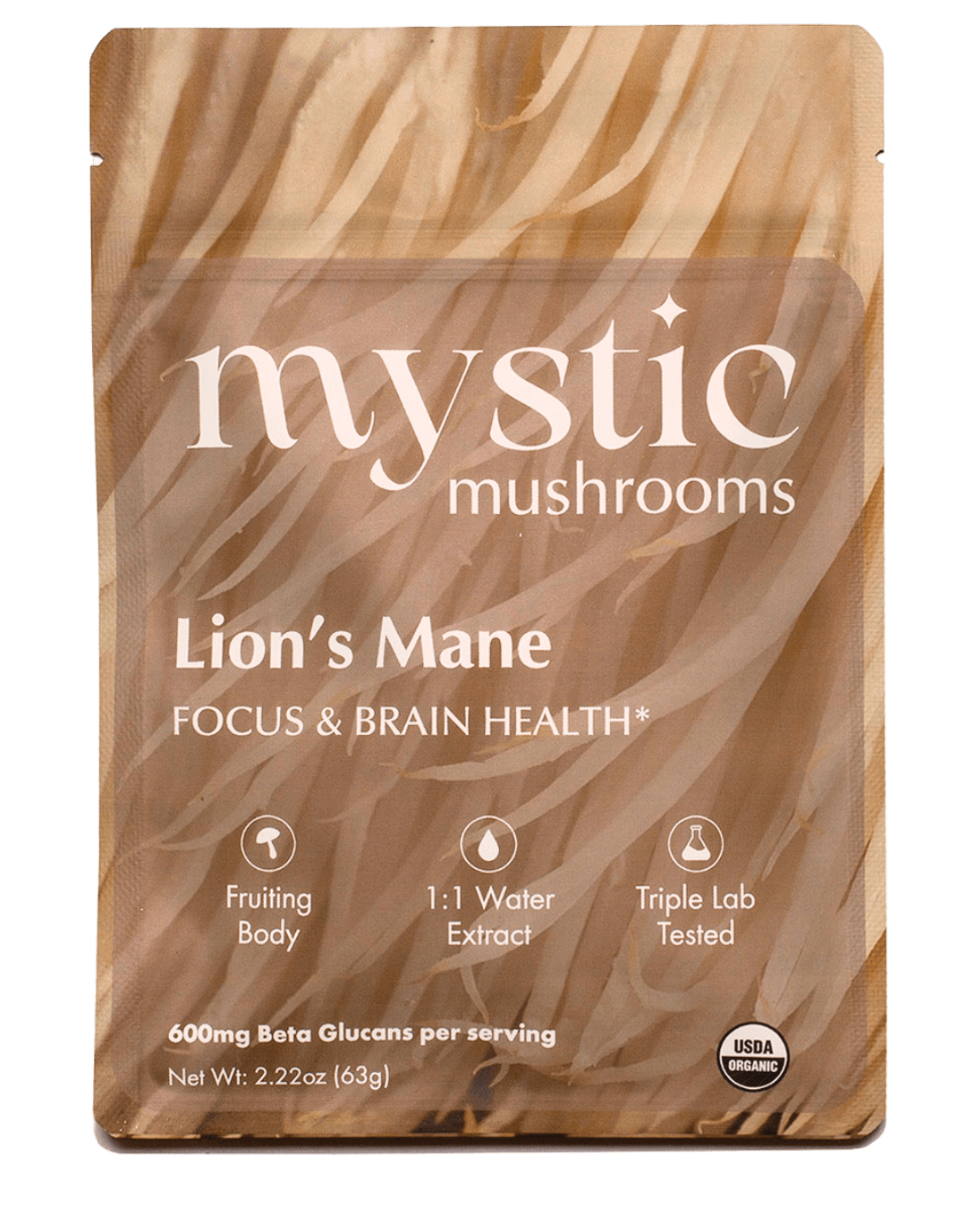 Mystic Mushrooms Lion's Mane