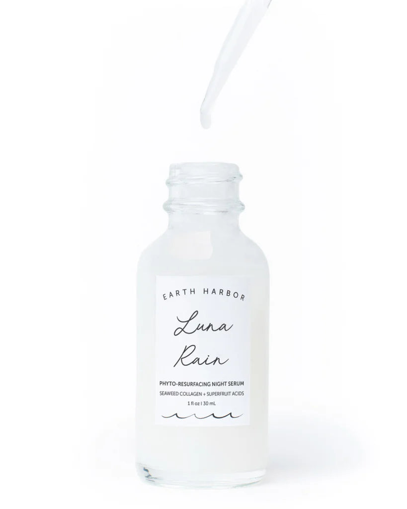 Earth Harbor LUNA RAIN Phyto-Resurfacing Night Serum