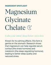 Ingredient spotlight of Ora Organic 4-in-1 Magnesium Powder
