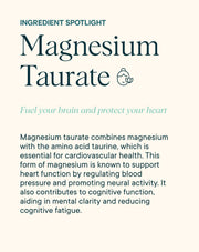 Ingredient spotlight of Ora Organic 4-in-1 Magnesium Powder