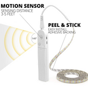 How To Use HarthYourHome Sleep Mode Bed Light - Under Bed Strip Lighting