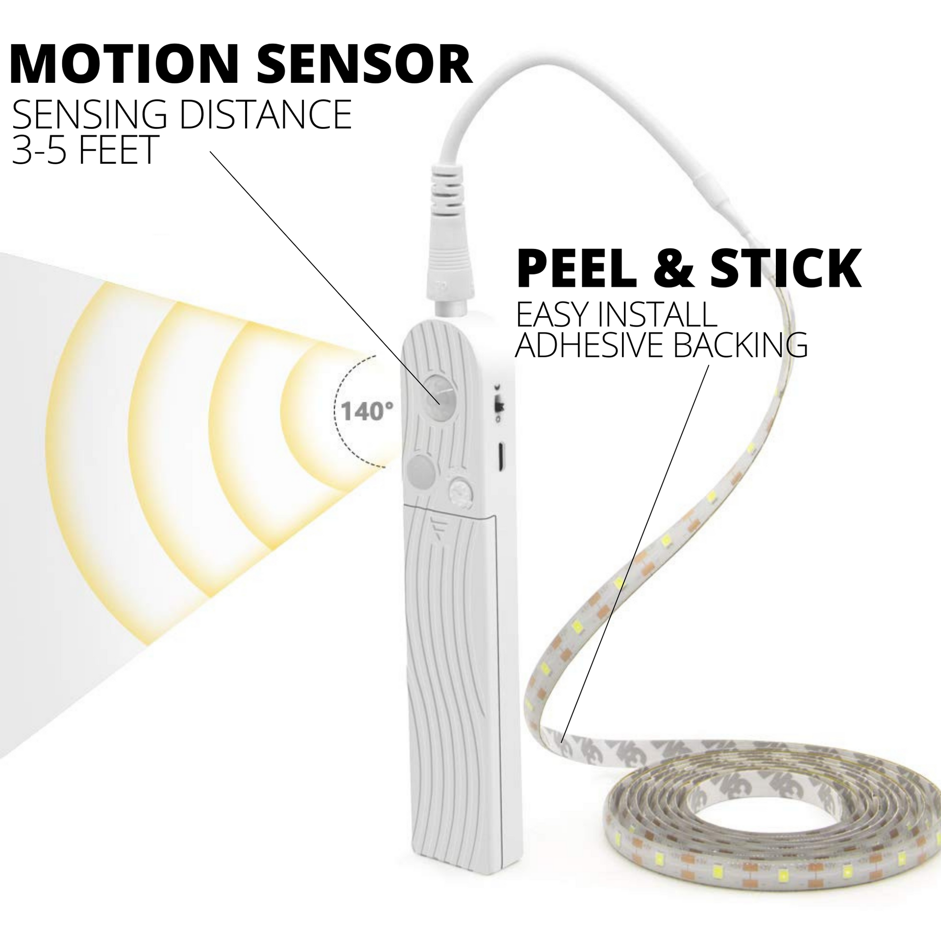 How To Use HarthYourHome Sleep Mode Bed Light - Under Bed Strip Lighting