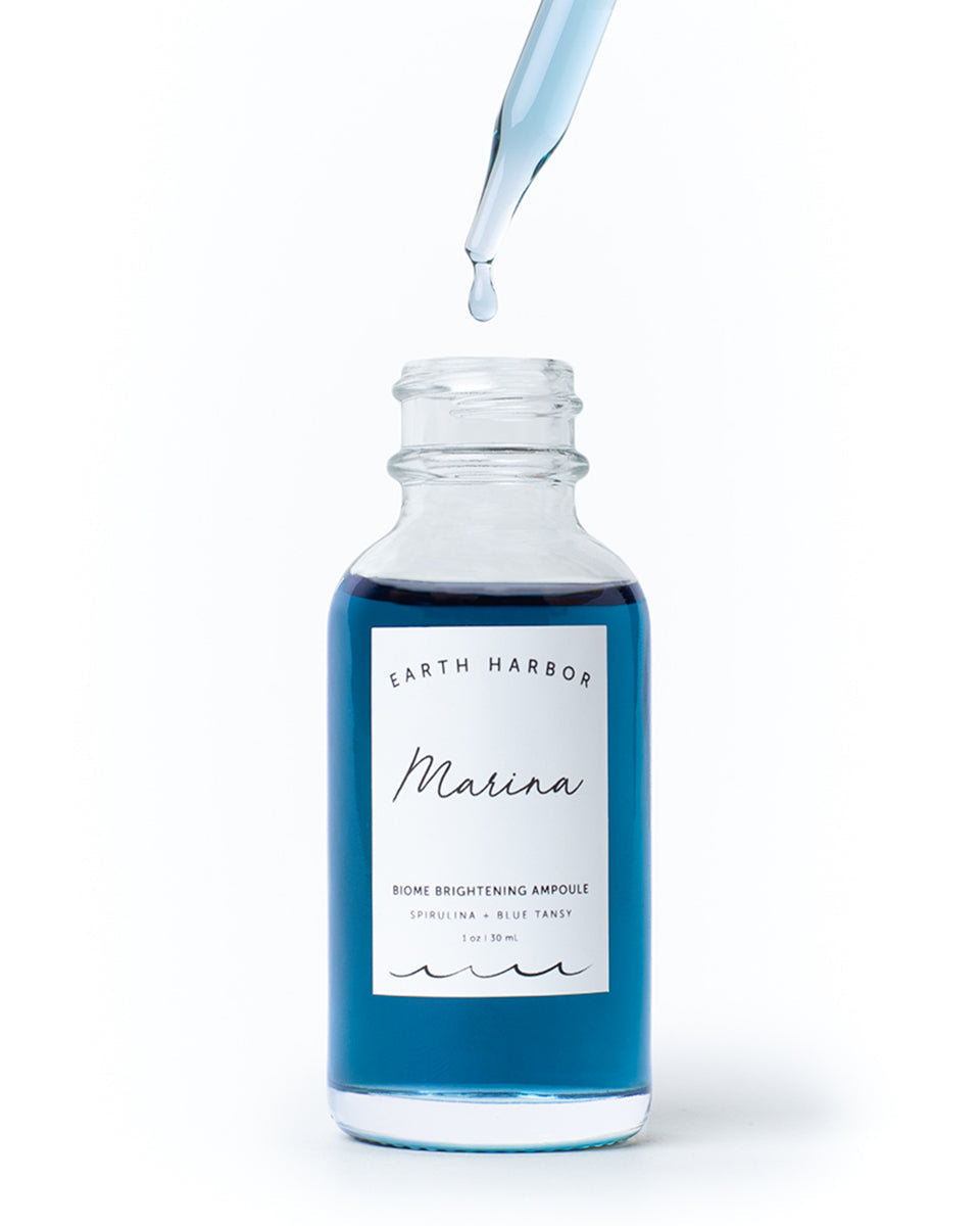 Earth Harbor MARINA-Biome optimizing for glowing skin