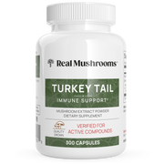 Turkey Tail Mushroom Capsules