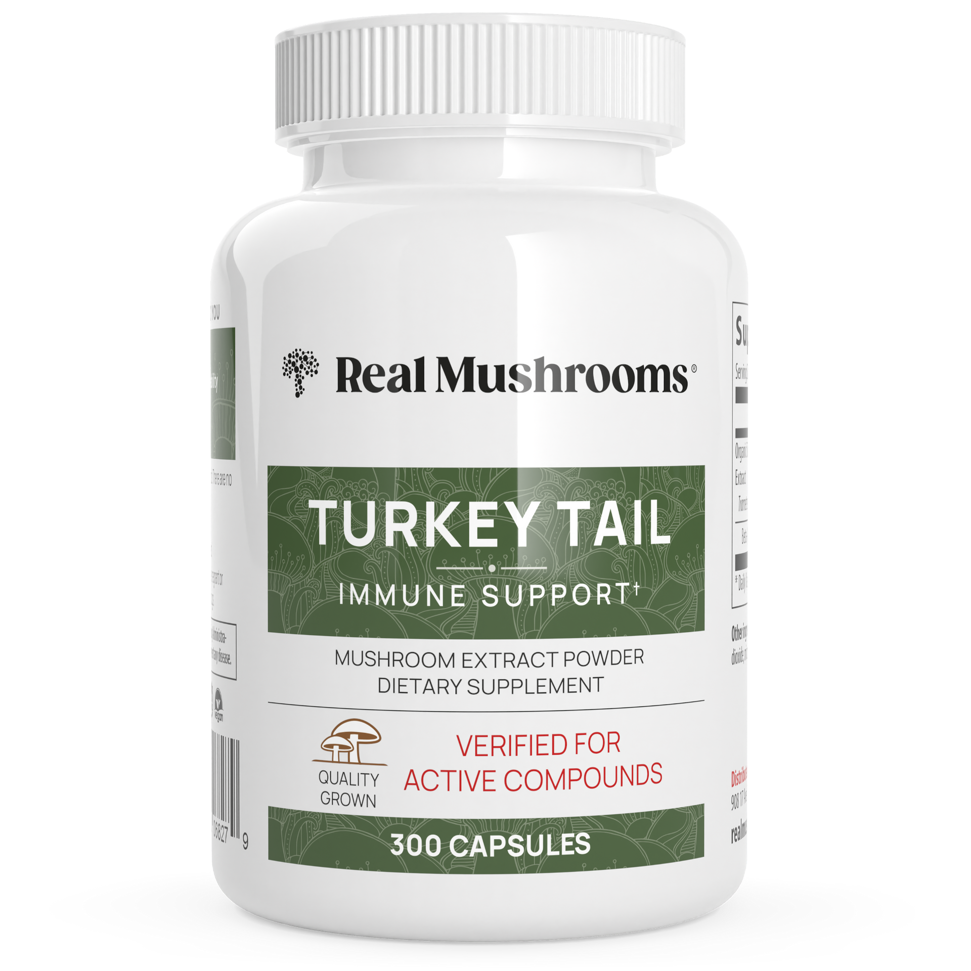 Turkey Tail Mushroom Capsules