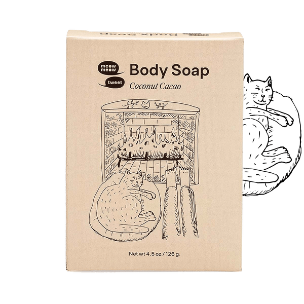 Meow Meow Tweet Coconut Cacao Body Soap