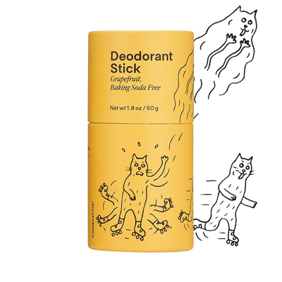 Meow Meow Tweet - Baking Soda Free Deodorant Stick