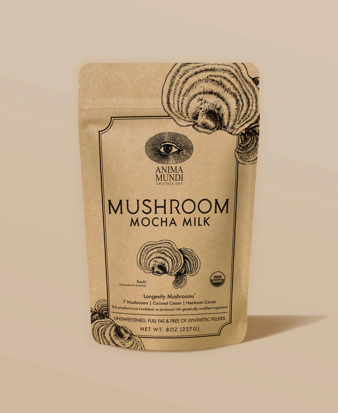 Mushroom Mocha Milk