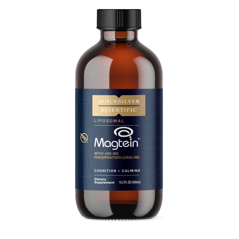 Quicksilver Liposomal Magtein