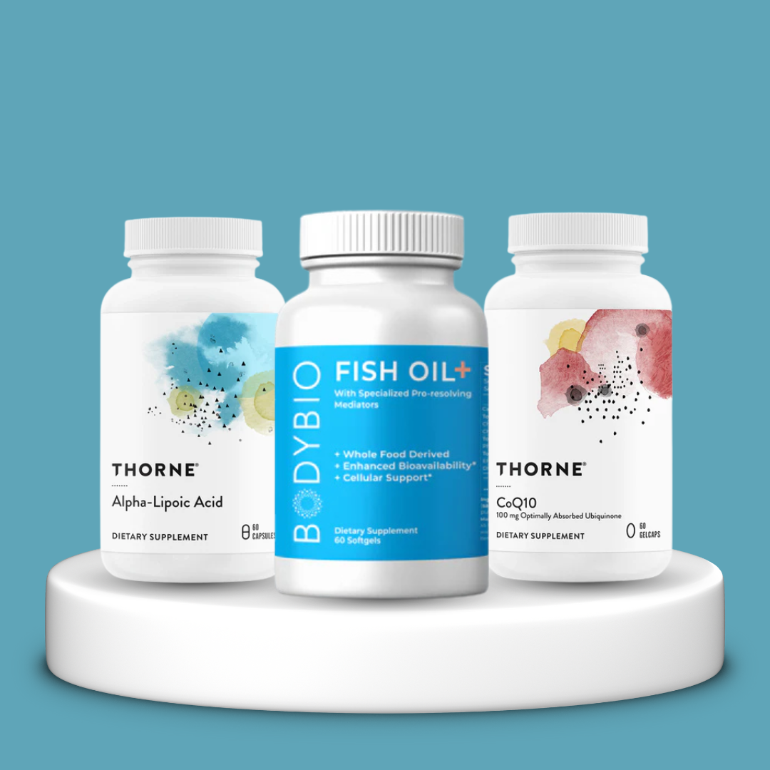 Mitochondrial Antioxidant Defense Stack — Inspired by Dr. David Sincla