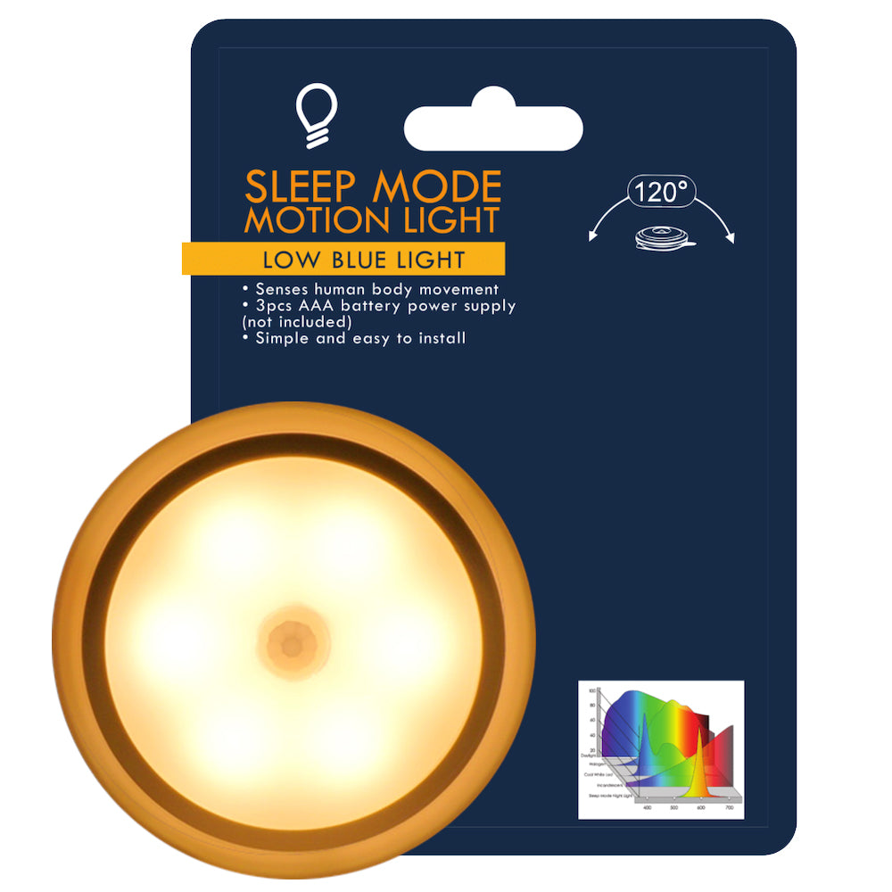 HarthYourHome Sunflower Night Light. Stick Anywhere - Battery Powered - Motion Activated. Perfect for Kids Room, Hallway.