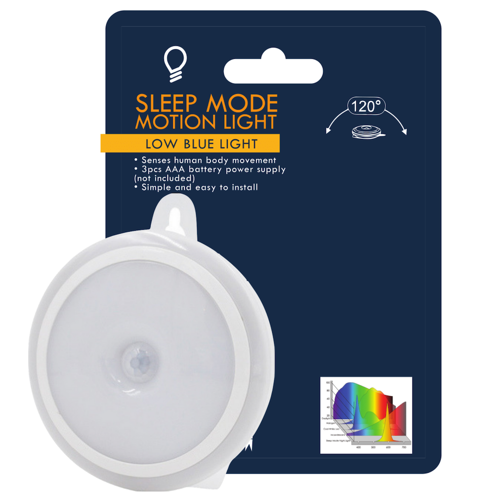 Automatic Shutoff - HarthYourHome Sunflower Night Light. Stick Anywhere - Battery Powered - Motion Activated. Perfect for Kids Room, Hallway.