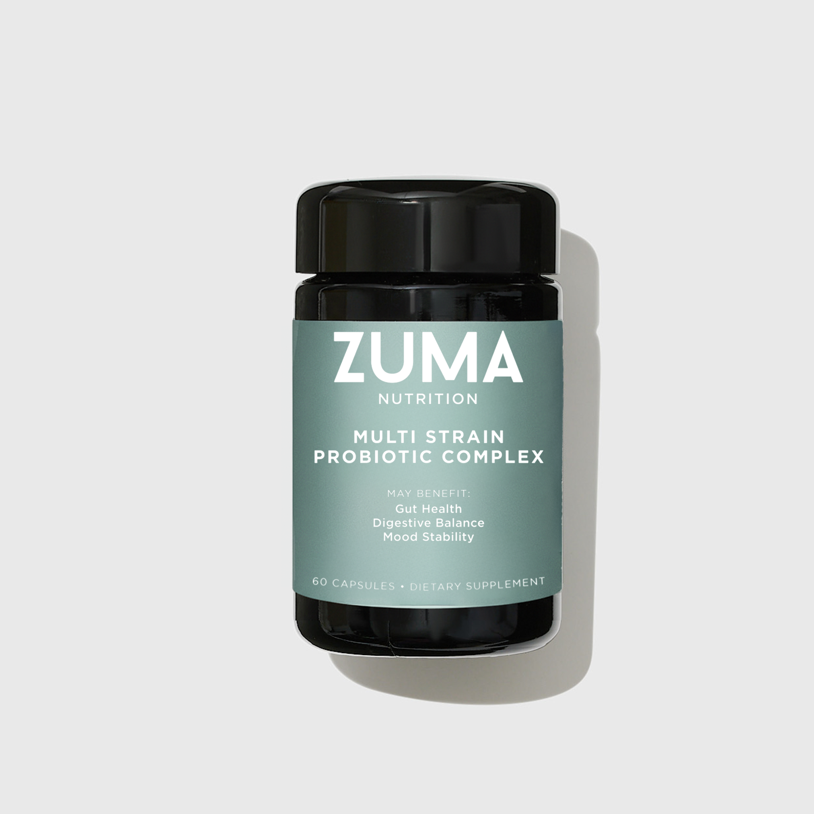 Zuma Multi-Strain Probiotic Complex (60 Capsules)