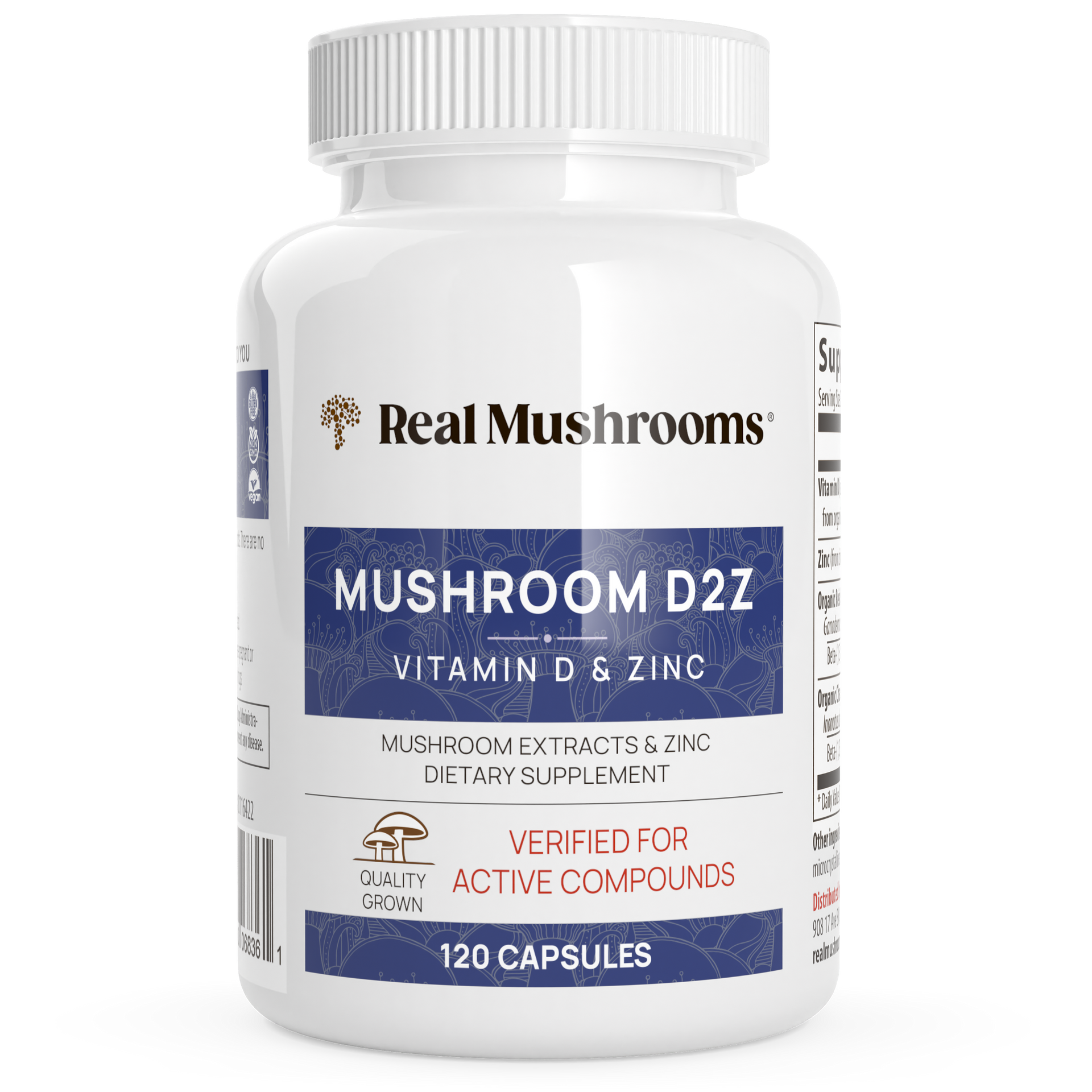 Real Mushrooms D2Z
