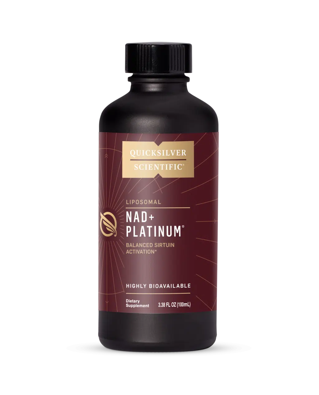 Quicksilver NAD+ PLATINUM®