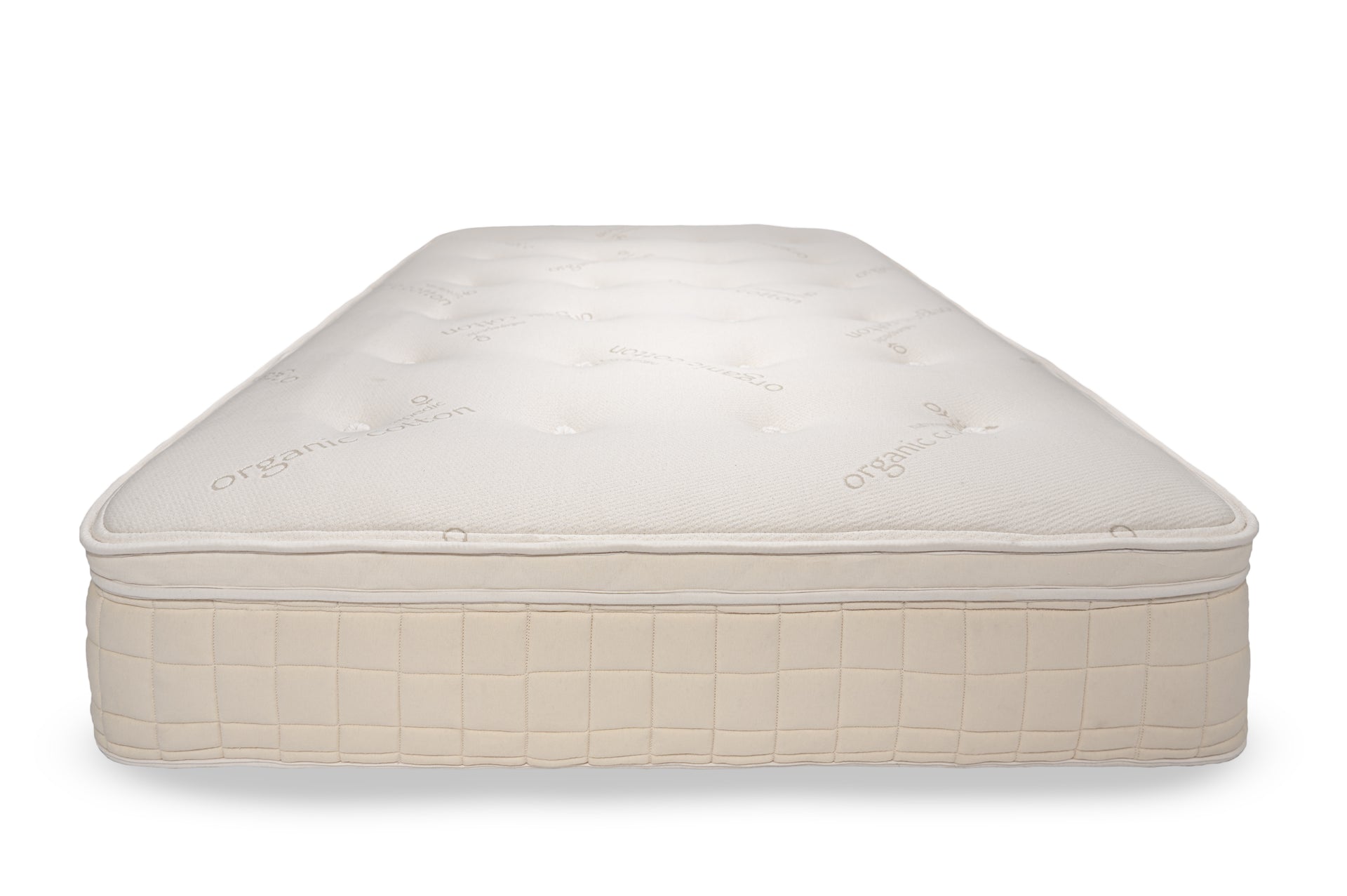 Naturepedic - Concerto Plush Pillow Top Organic Mattress (Latex Hybrid Mattress)