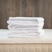 Arctic Snow - Naturepedic 4-Layer Muslin Blanket