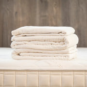 Cream - Naturepedic 4-Layer Muslin Blanket