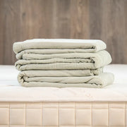 Forest Canopy - Naturepedic Muslin Duvet Cover 3-Layer