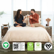 Why choose Naturepedic Percale Shams?