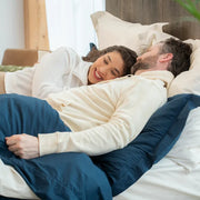 Elevate your bedroom with the Naturepedic Organic Cotton Percale Pillowcases