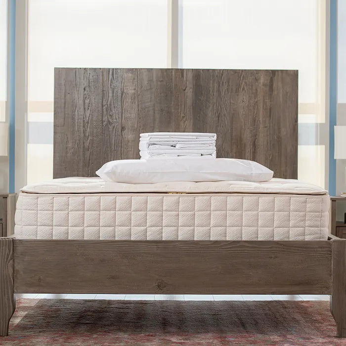 Arctic Snow - Naturepedic 300 TC Percale Sheet Set