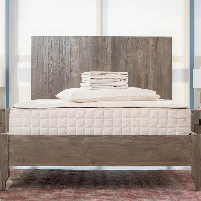 Cream - Naturepedic Percale Pillowcases