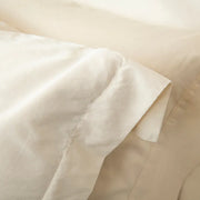 Transform your bedroom with the silky elegance of Naturepedic 400 TC Organic Cotton Sateen Shams 