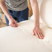 Naturepedic Organic Cotton Sateen Bed Sheets 