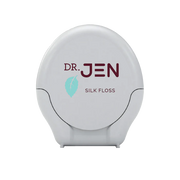 Dr. Jen Natural Plastic-Free Floss with Nano-Hydroxyapatite