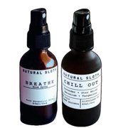 Natural Sloth Room and Linen Spray Duo