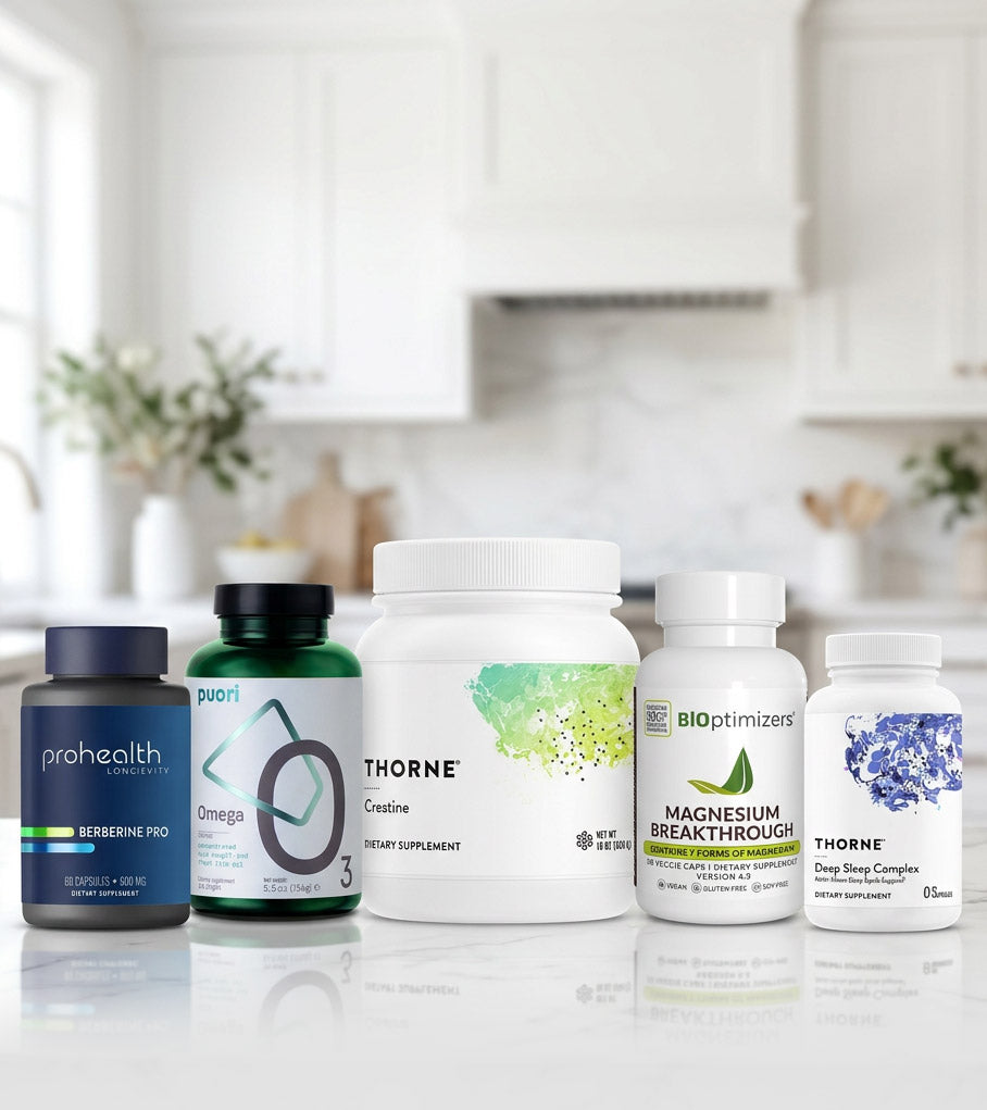 NEELEE'S MIDLIFE LEAN + STRONG STACK