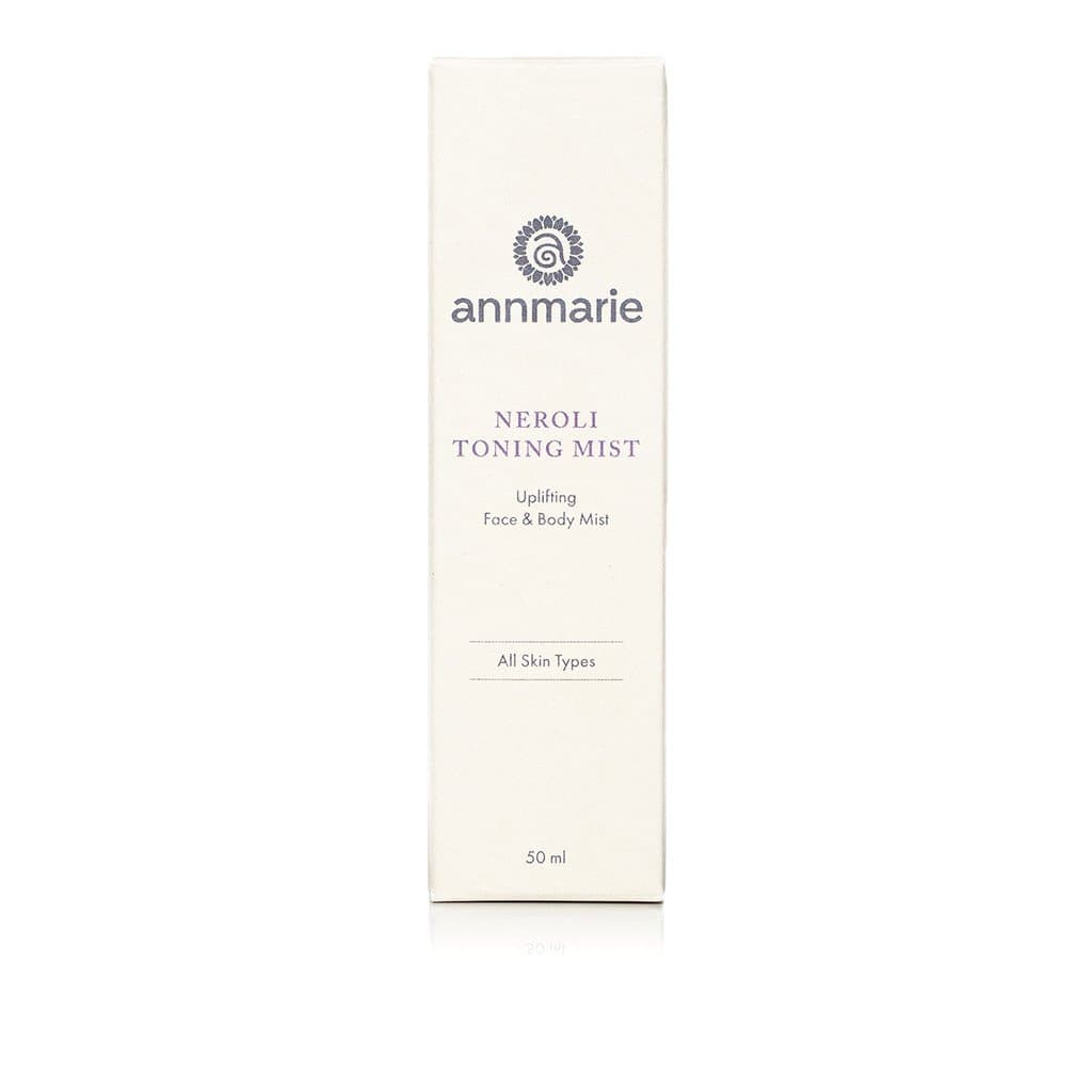 Annmarie Neroli Toning Mist skincare product packaging front view