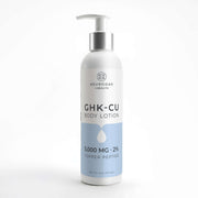 Neurogan Health GHK-Cu Body Lotion 5,000 mg pump bottle on a white background.