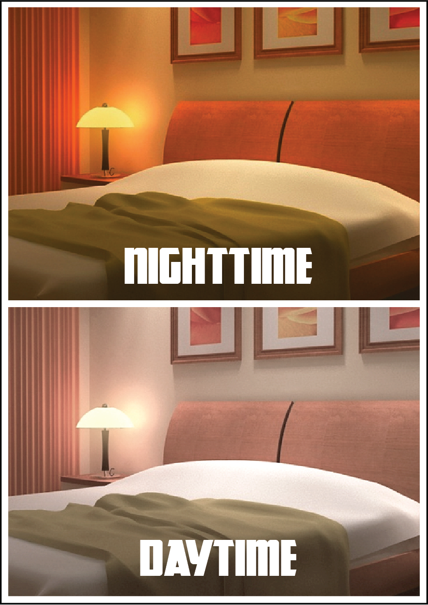 How to Use HarthYourHome Sunset Switch Bulb. (Blue Depleted / Blue Enriched)