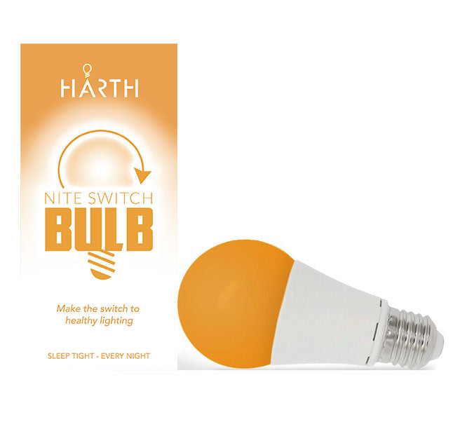 HarthYourHome Sunset Switch Bulb. (Blue Depleted / Blue Enriched)