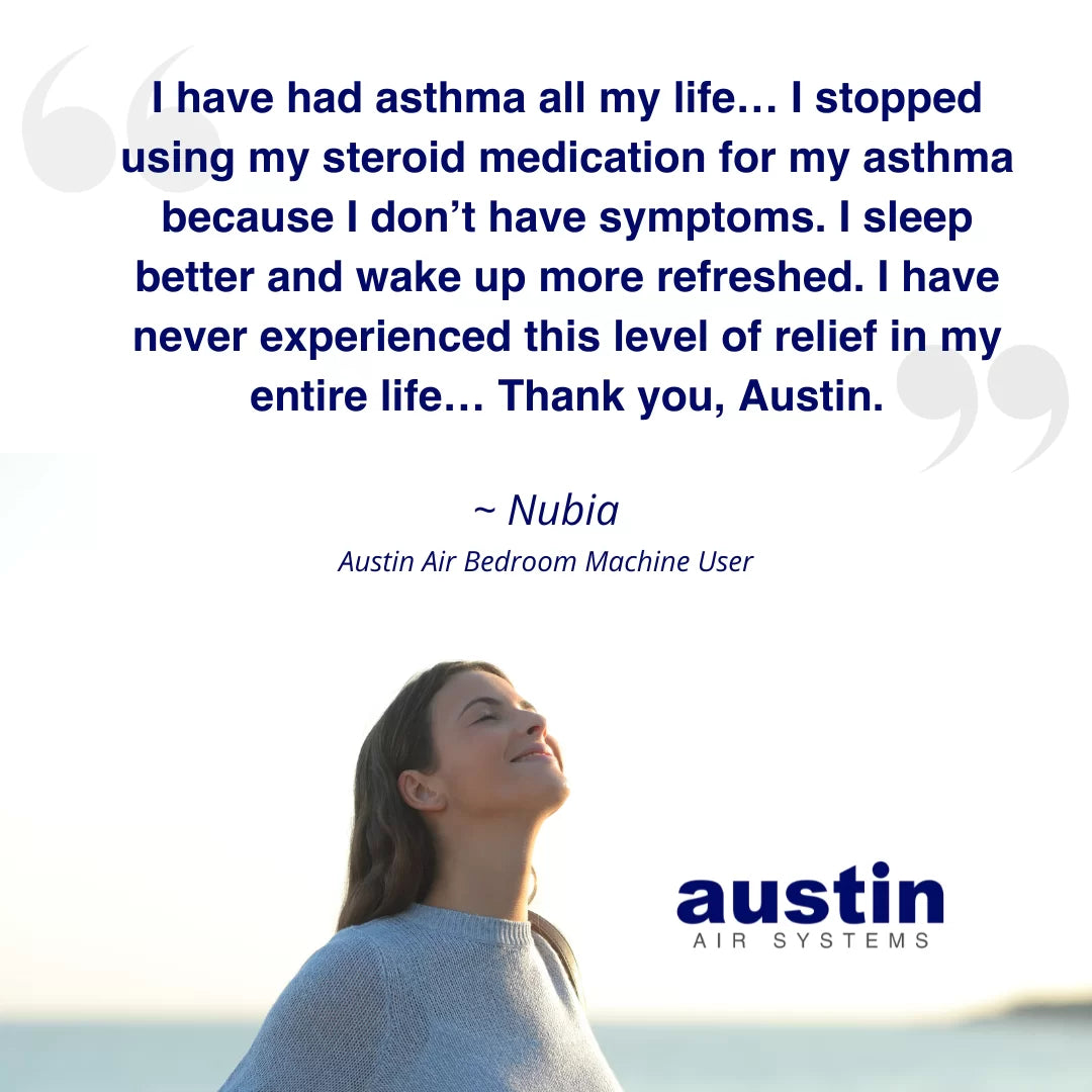 Austin Air Systems - The Bedroom Machine - Customer Review