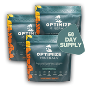 Optimize Minerals Blood Orange 90 Day Supply