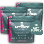 Optimize Minerals Mixed Berry 90 Day Supply