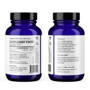 Supplement Facts of Ora Organic Buzzy B12: Vitamin B12 Chewables