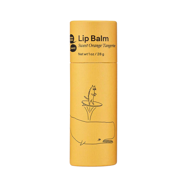 Meow Meow Tweet Vegan Lip Balm Sweet Orange Tangerine