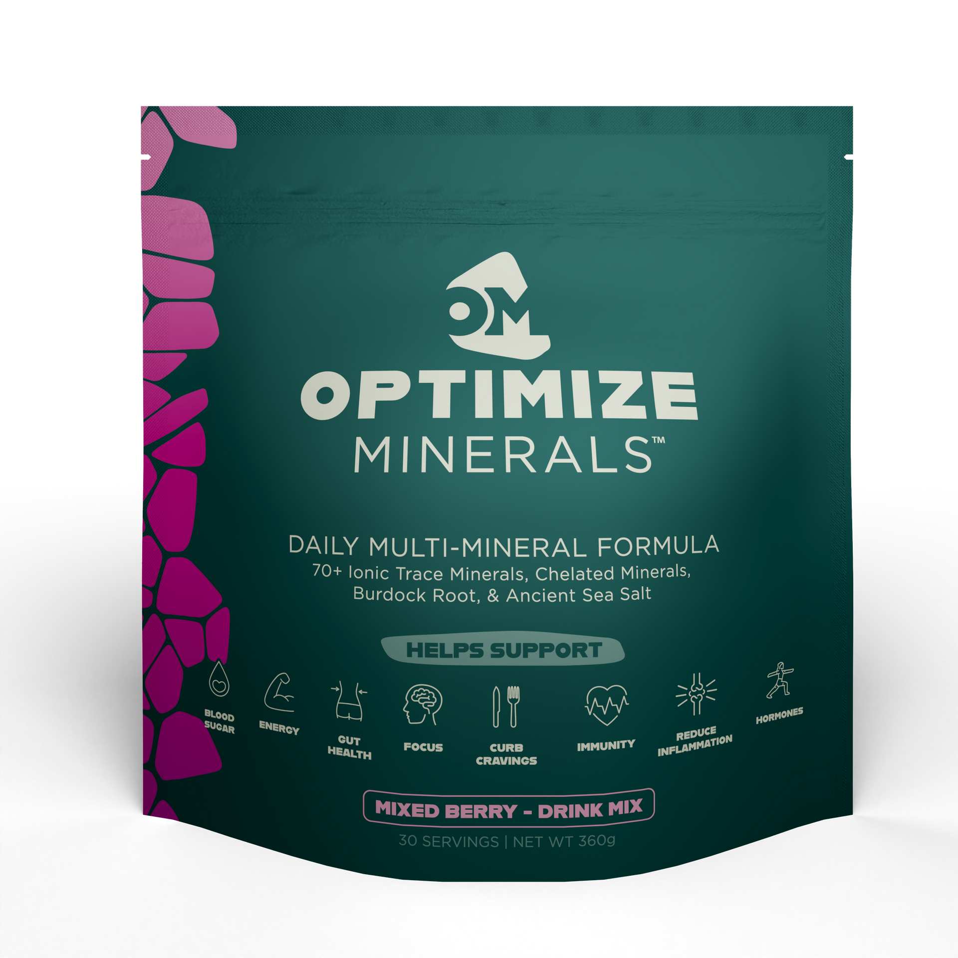 Optimize Minerals Mixed Berry
