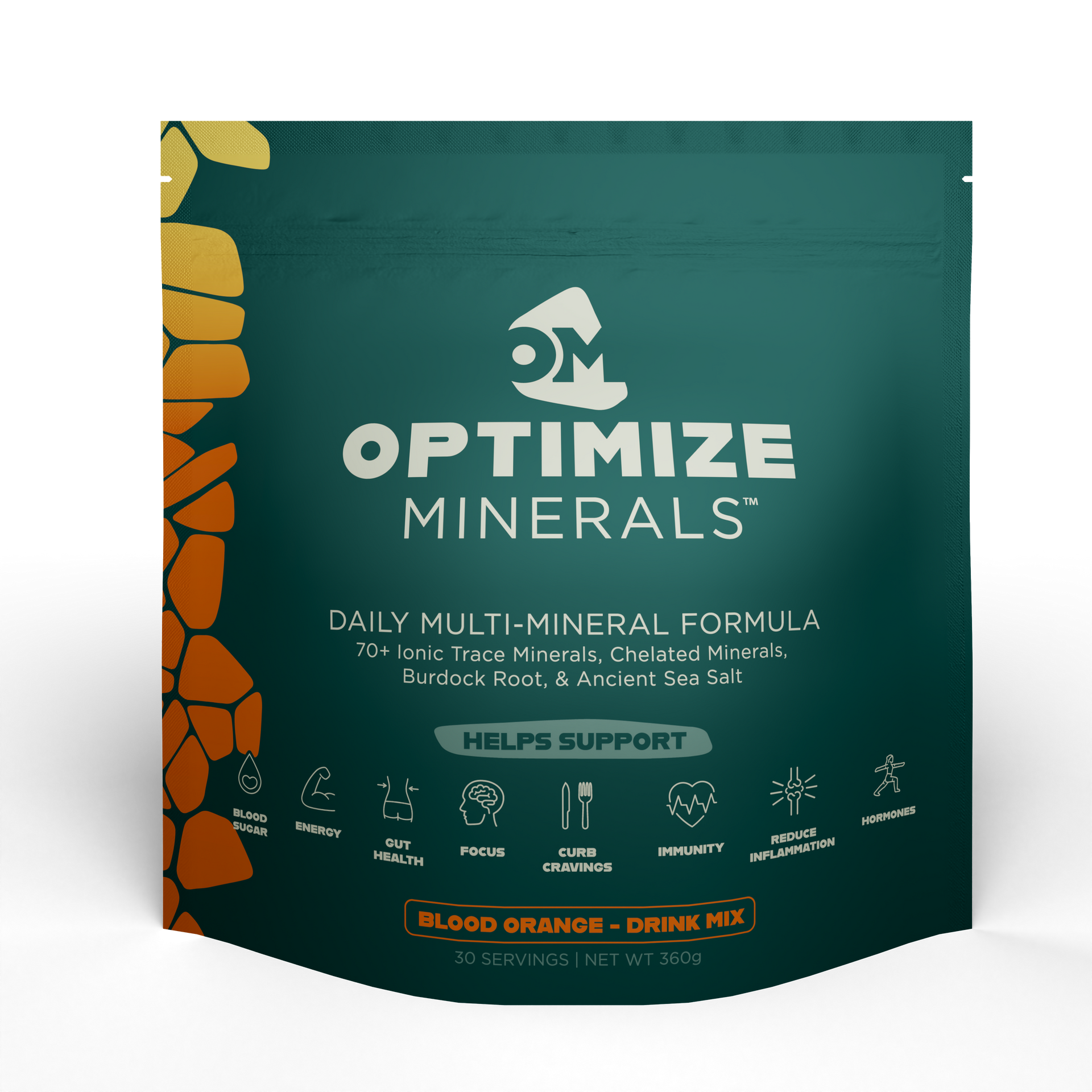 Optimize Minerals Blood Orange