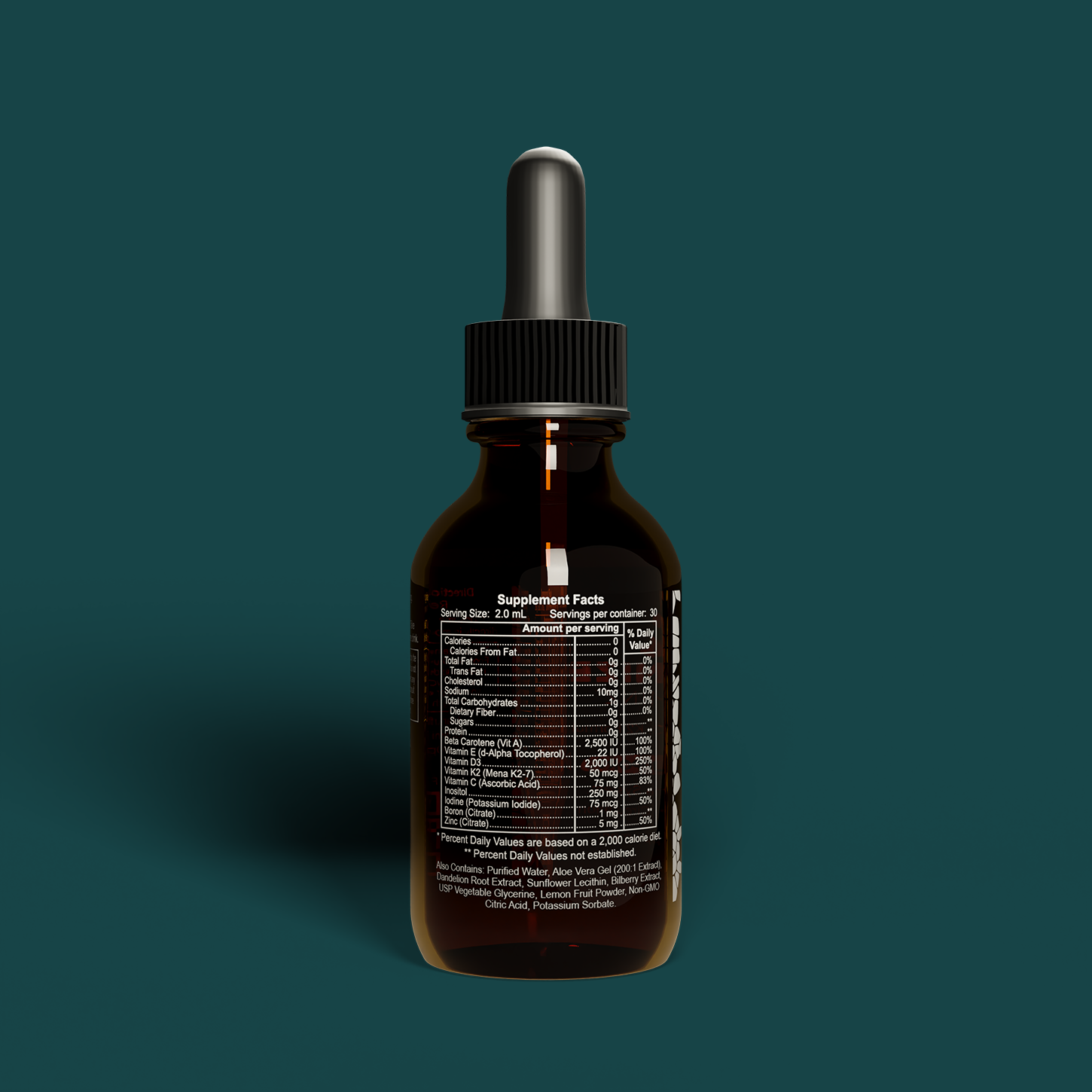 Optimize Vitaminz Back