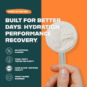 Optimize Hydration Citrus Blast Quality